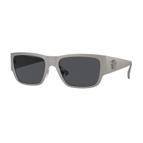 NEW VERSACE VE2262 126287 SUNGLASSES UNISEX VERSACE VE2262 1262/87 GREY